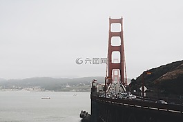 金門大橋,加利福尼亞州,基礎(chǔ)設(shè)施