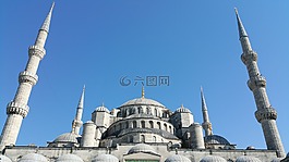 伊斯坦布爾,藍色清真寺,清真寺