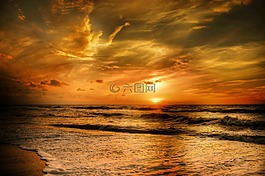 丹麥,太陽,海灘