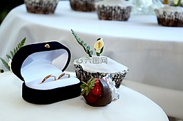 婚姻,幸福,戒指