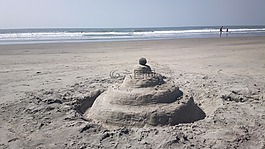 海,砂,海灘