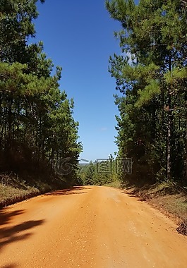 路,方式,污垢