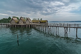 棚屋,博登湖,unteruhldingen
