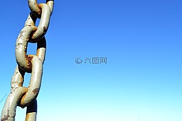 链,监狱,天空
