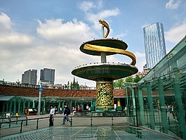 成都,風景,旅游