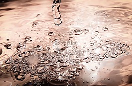 水,泡沫,宏