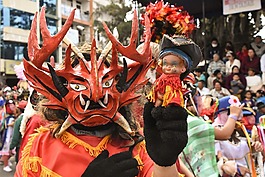 節日,人,巡游