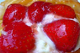草莓,食品,甜