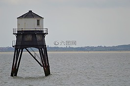 英格蘭,海岸,塔