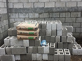 磚,建設,水泥