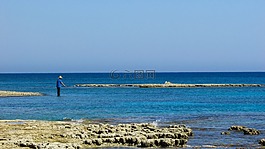塞浦路斯,阿依,巖質(zhì)海岸