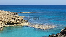 塞浦路斯,阿依,巖質(zhì)海岸
