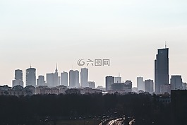 城市,結構,大