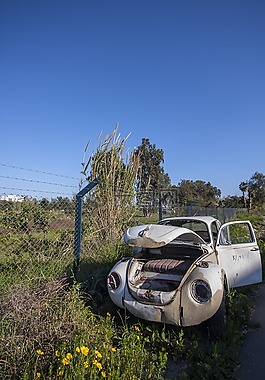 汽车,旧,废料