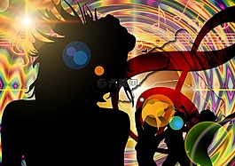 舞蹈,音樂,高音譜號