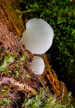 蘑菇,迷你蘑菇,海绵