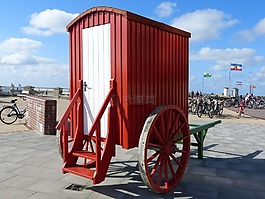 木車,更衣室,borkum