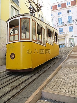 里斯本,城市中心,電車