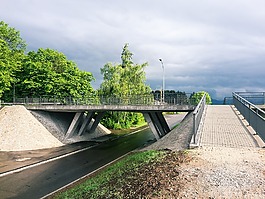橋,路,景觀