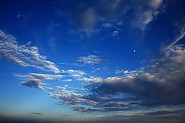 云,空氣,天空