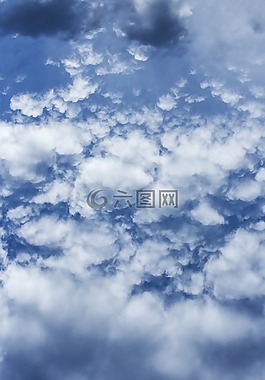 云,空氣,天空