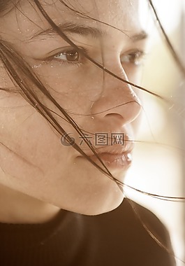 模型,婦女,時尚