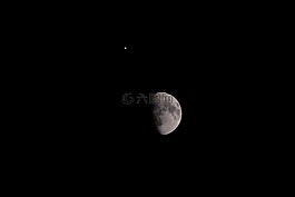 月亮,明星,由柴塔尼亚 k