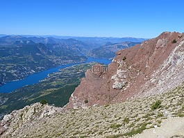 景觀,山,事先知情同意的摩根