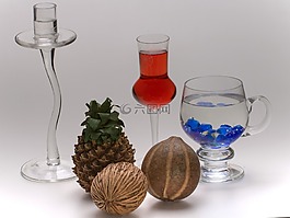 靜物,眼鏡,杯