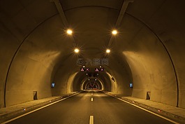 路,隧道,城市