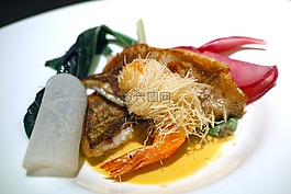 餐廳,烹飪,食品