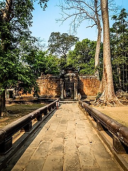 柬埔寨,寺,亞洲