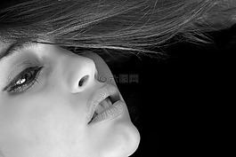 模型,婦女,曝光