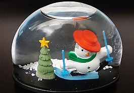 雪世界,雪,雪人