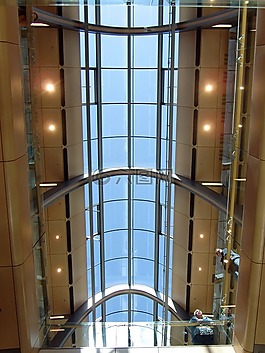 架構(gòu),玻璃,商場