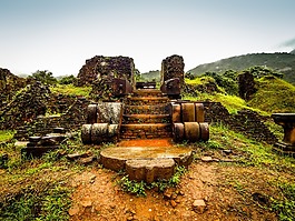 越南,寺,亞洲