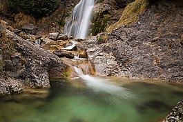 自然,巖,洛基