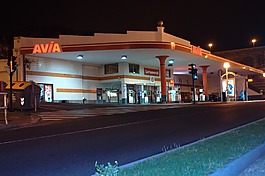加油站,站,城市