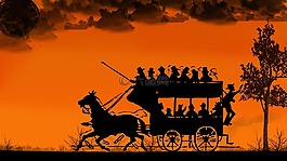 馬車,教練,趕車