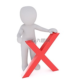 男性,3d模型,孤立