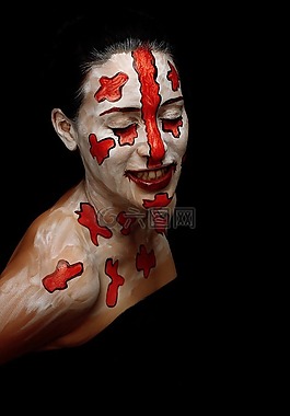 模型,婦女,曝光