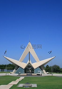 南非空軍紀(jì)念,紀(jì)念碑,明星設(shè)計(jì)