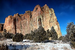 el morro 国家纪念碑,新墨西哥州,山