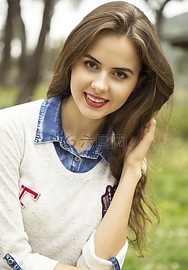 模型,婦女,曝光