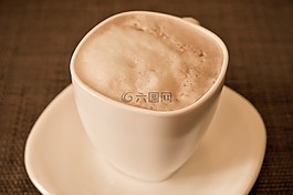 咖啡,茶杯,這種飲料
