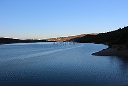 湖,水,藍色