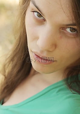 模型,婦女,曝光