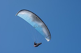 paraplaner,飛,飛行