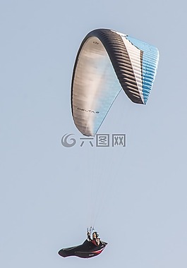 paraplaner,飛,飛行