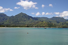 夏威夷,景觀,綠松石